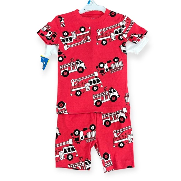 💐 Carter's 2 Piece Pajama Set NWT - Picture 3 of 7